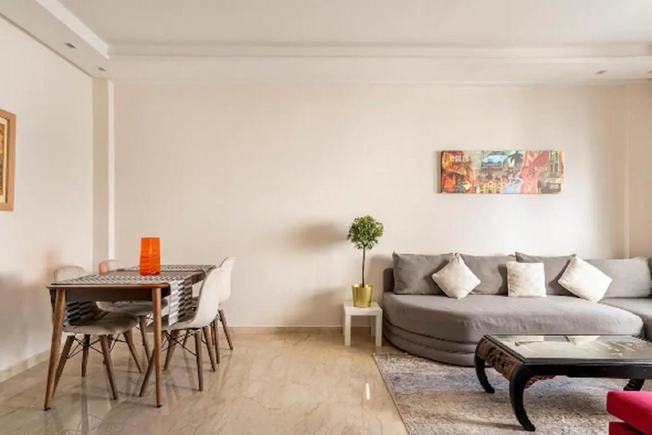 Suite Appartement Bourgogne 2 Pieces Casablanca Exterior foto
